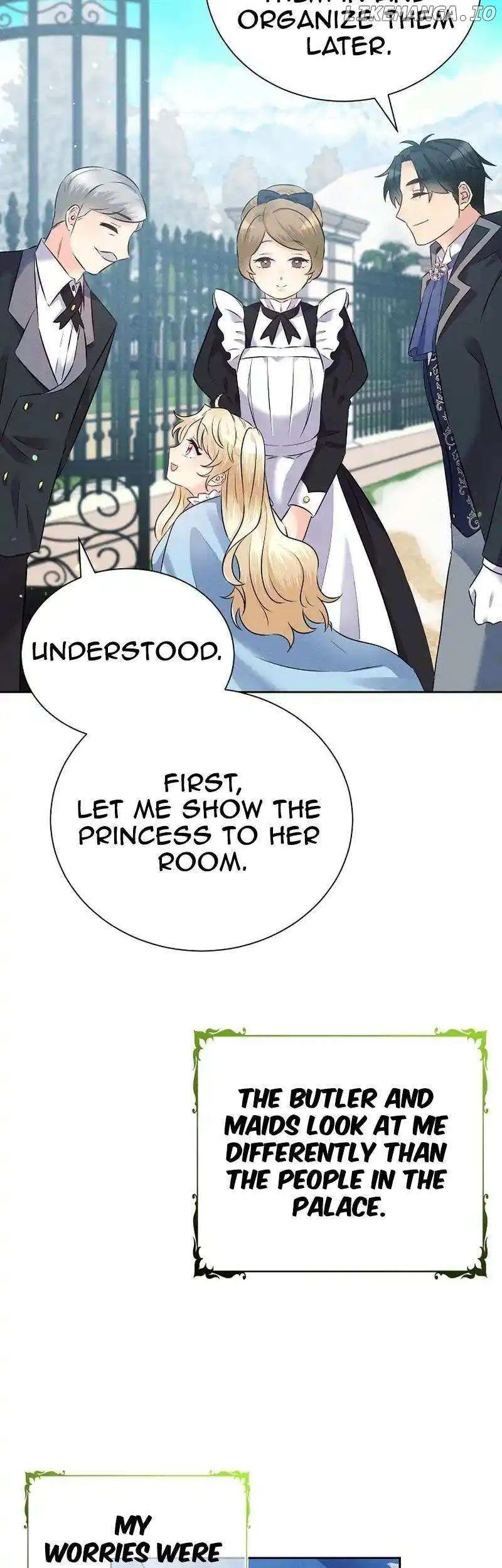 The Abandoned Princess Rebels Chapter 10 Online - página 40