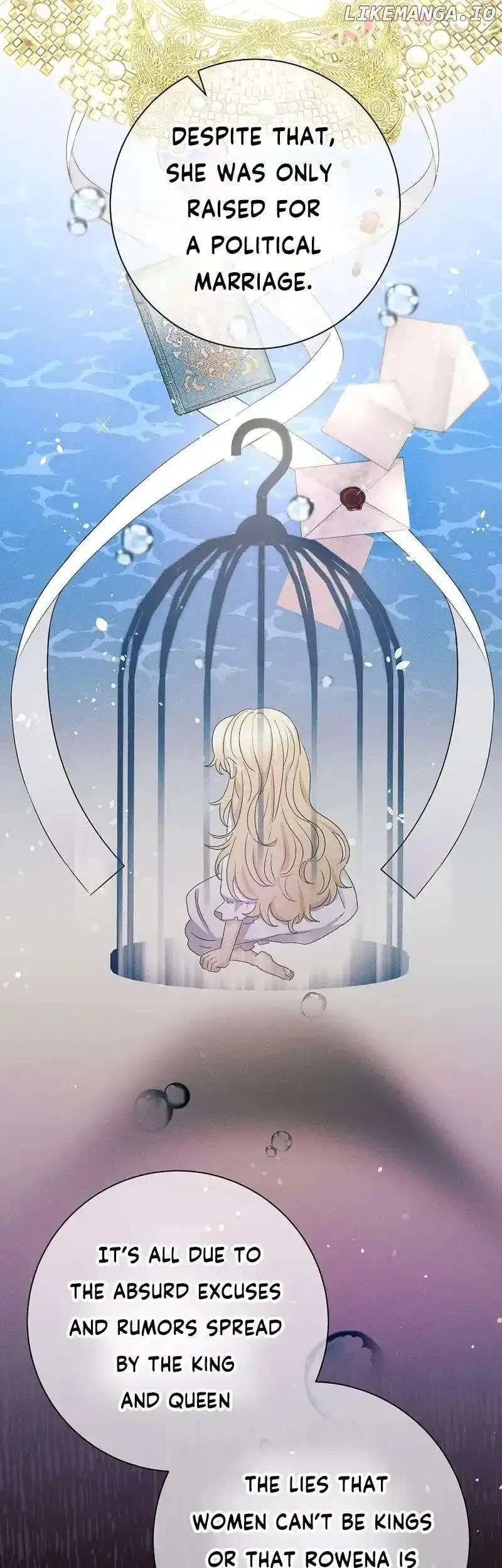 The Abandoned Princess Rebels Chapter 13 Online - página 14