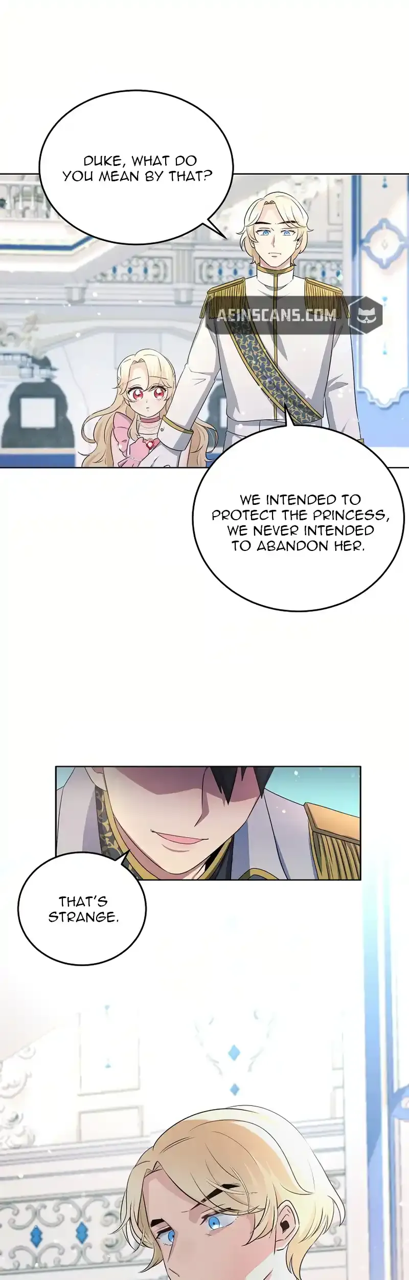 The Abandoned Princess Rebels Chapter 2 Online - página 3