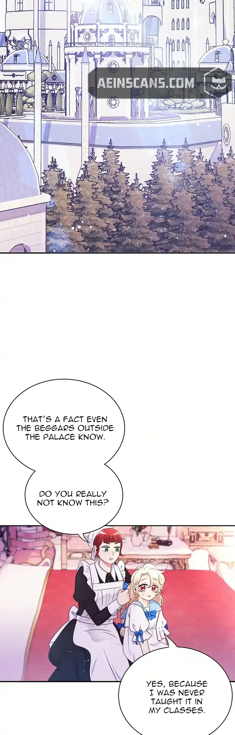 The Abandoned Princess Rebels Chapter 2 Online - página 44