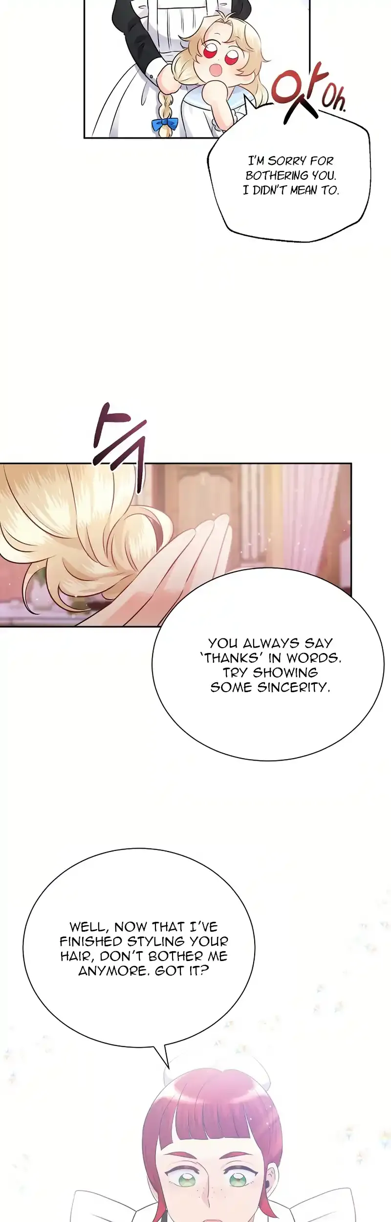 The Abandoned Princess Rebels Chapter 2 Online - página 54