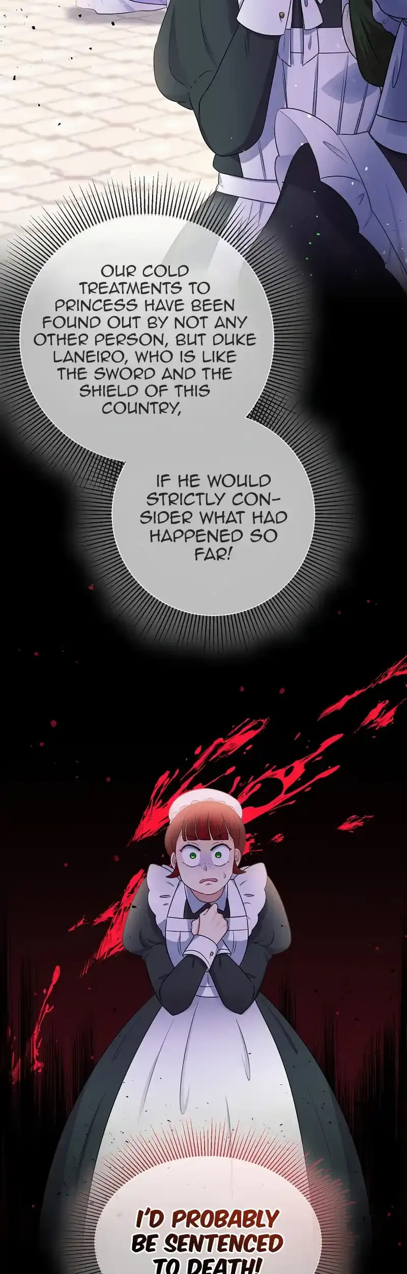 The Abandoned Princess Rebels Chapter 3 Online - página 38
