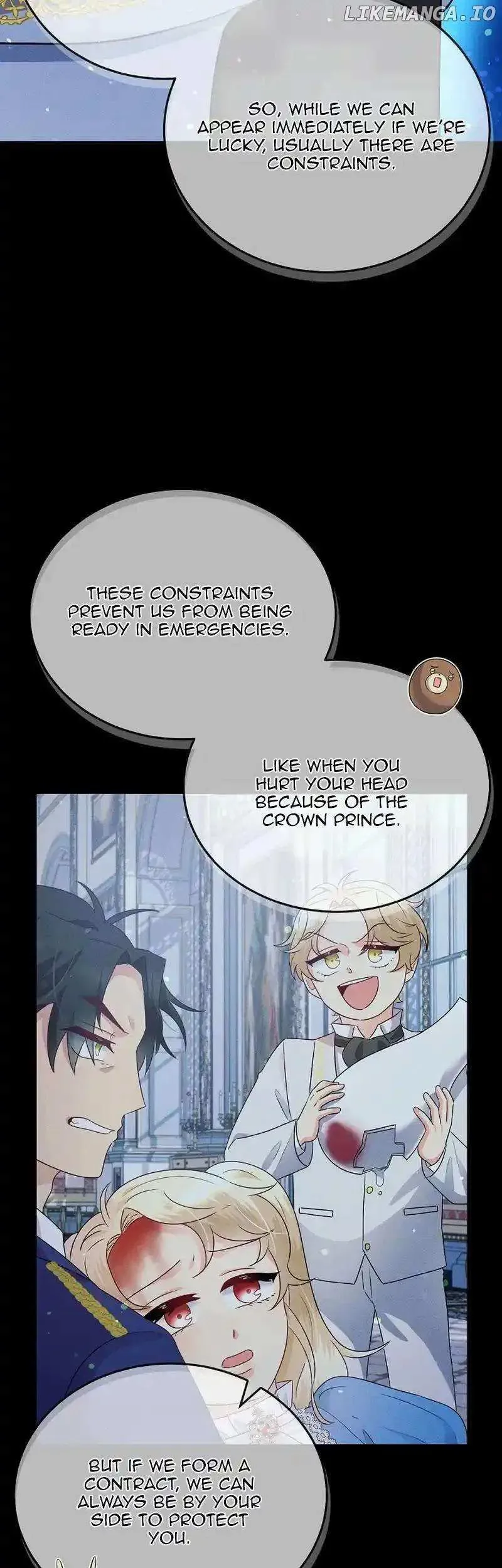 The Abandoned Princess Rebels Chapter 8 Online - página 4