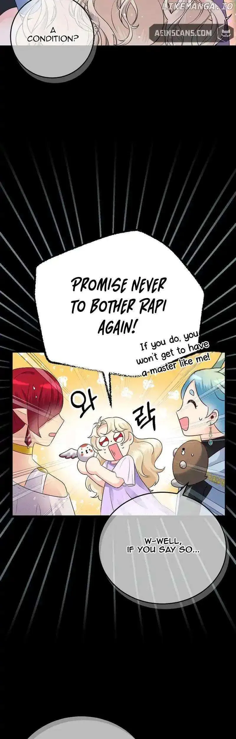 The Abandoned Princess Rebels Chapter 8 Online - página 8