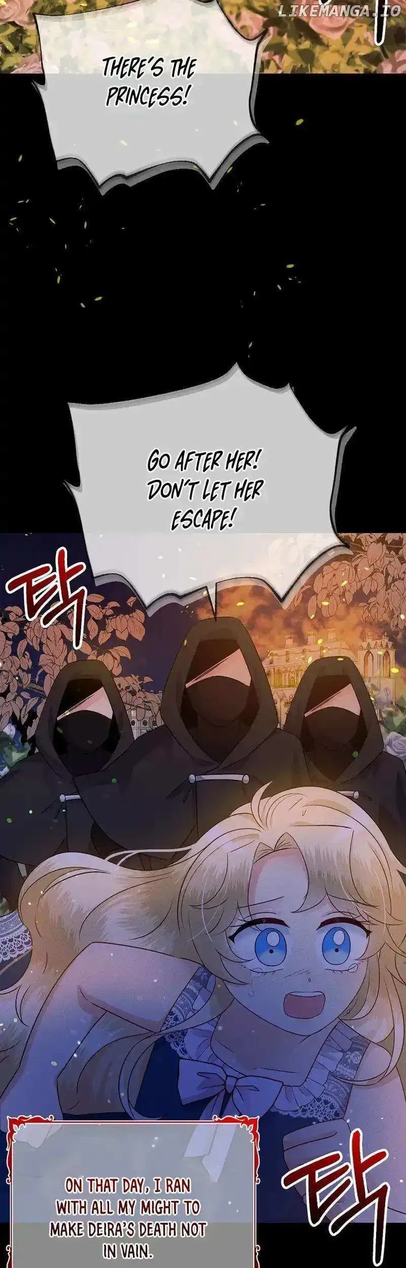 The Abandoned Princess Rebels Chapter 8 Online - página 16