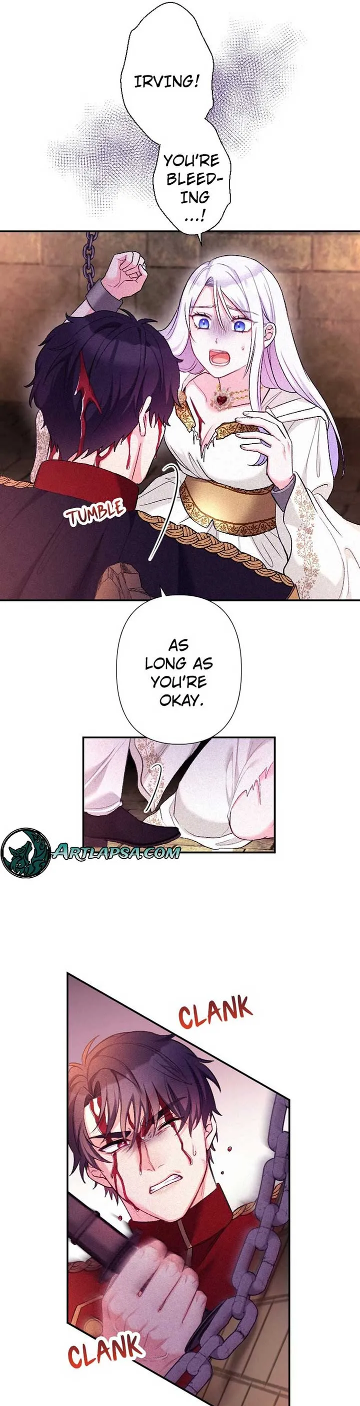 The Abandoned Saintess’s Vow: To Deny the Prince’s Love in Her Next Life Chapter 10 Online - página 6