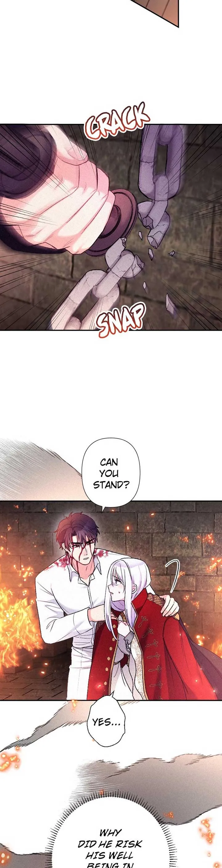 The Abandoned Saintess’s Vow: To Deny the Prince’s Love in Her Next Life Chapter 10 Online - página 7