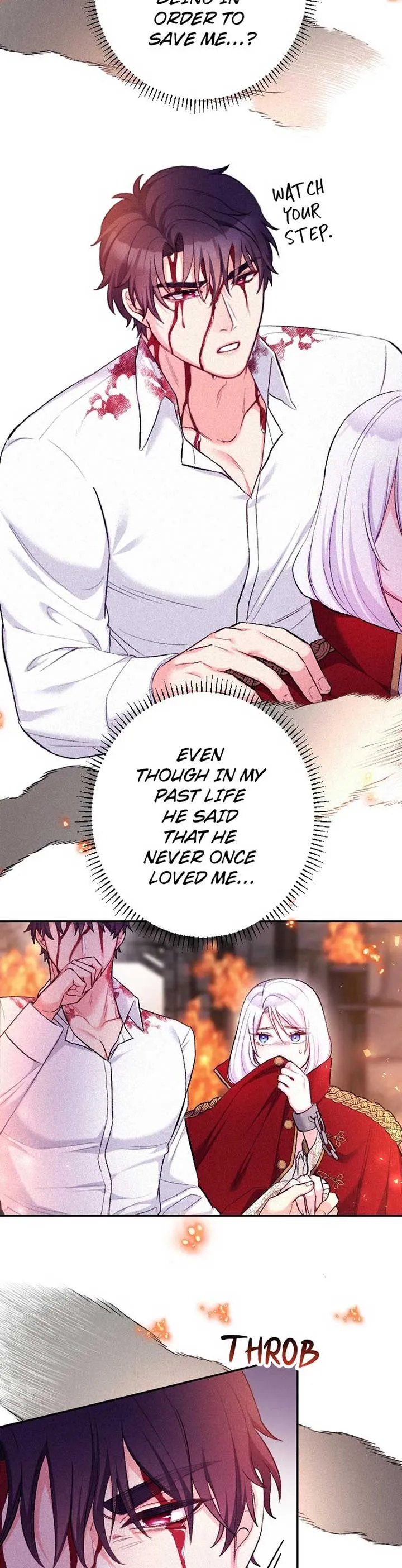 The Abandoned Saintess’s Vow: To Deny the Prince’s Love in Her Next Life Chapter 10 Online - página 8