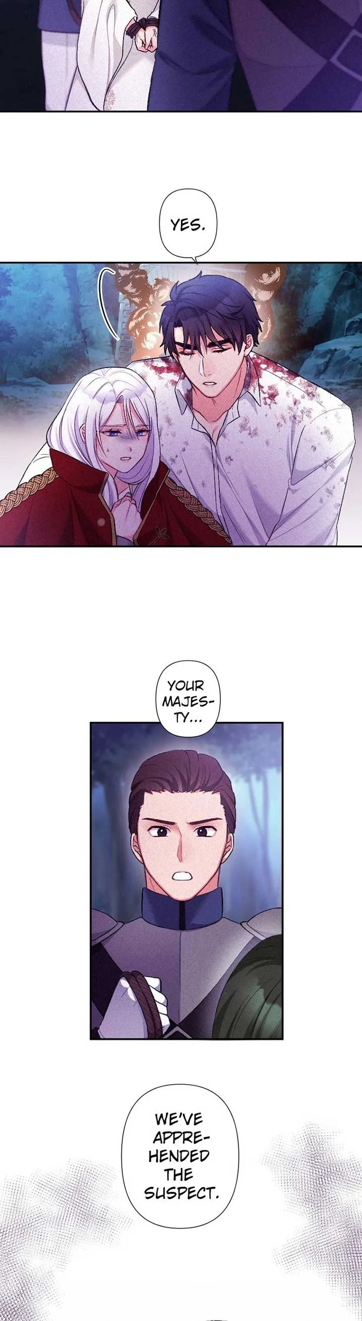The Abandoned Saintess’s Vow: To Deny the Prince’s Love in Her Next Life Chapter 10 Online - página 24