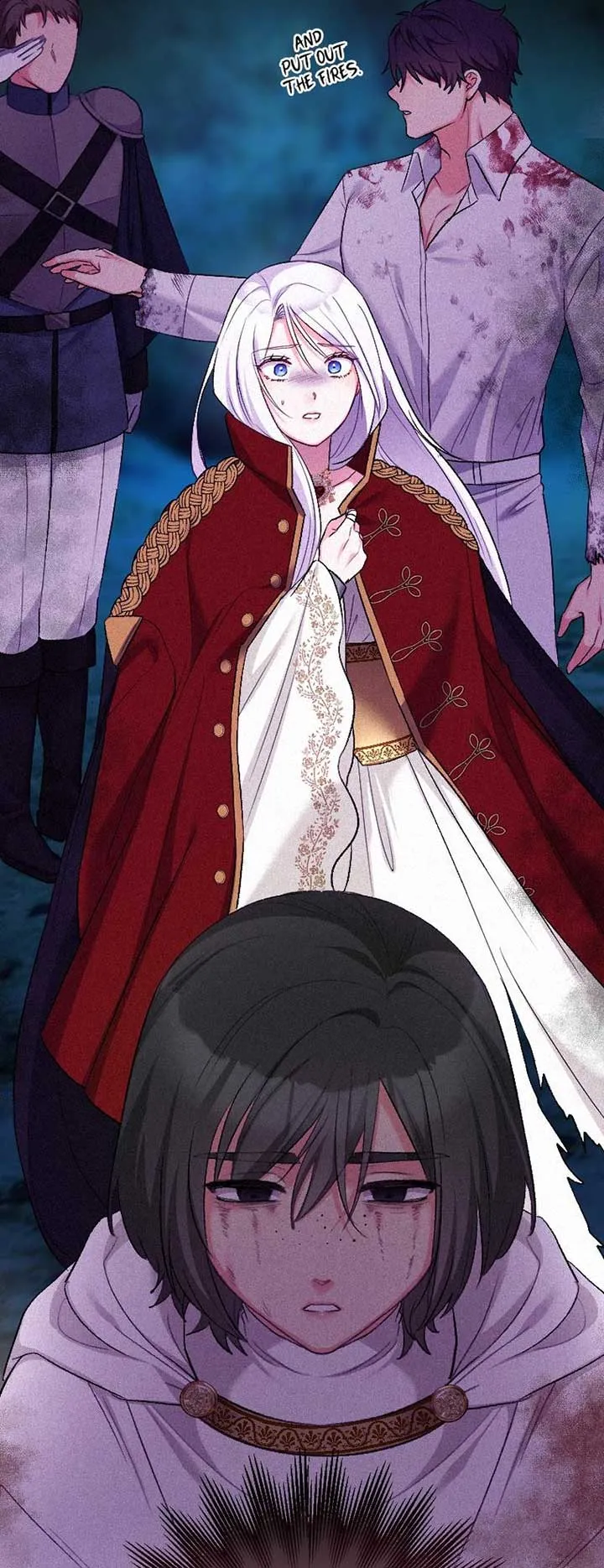 The Abandoned Saintess’s Vow: To Deny the Prince’s Love in Her Next Life Chapter 10 Online - página 36