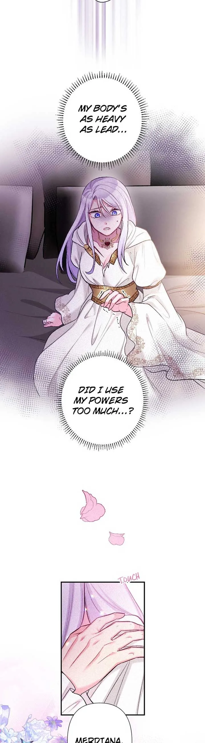The Abandoned Saintess’s Vow: To Deny the Prince’s Love in Her Next Life Chapter 11 Online - página 7