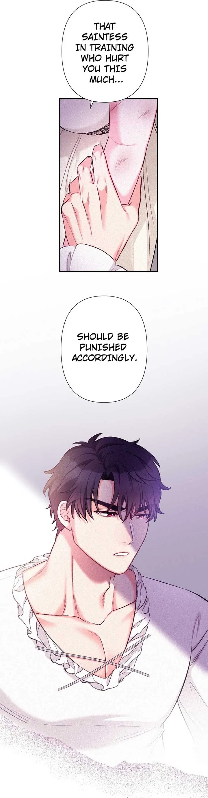 The Abandoned Saintess’s Vow: To Deny the Prince’s Love in Her Next Life Chapter 11 Online - página 16