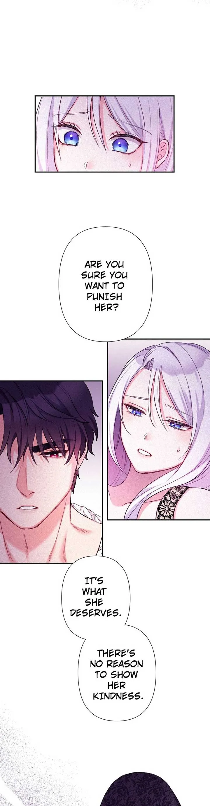 The Abandoned Saintess’s Vow: To Deny the Prince’s Love in Her Next Life Chapter 11 Online - página 17
