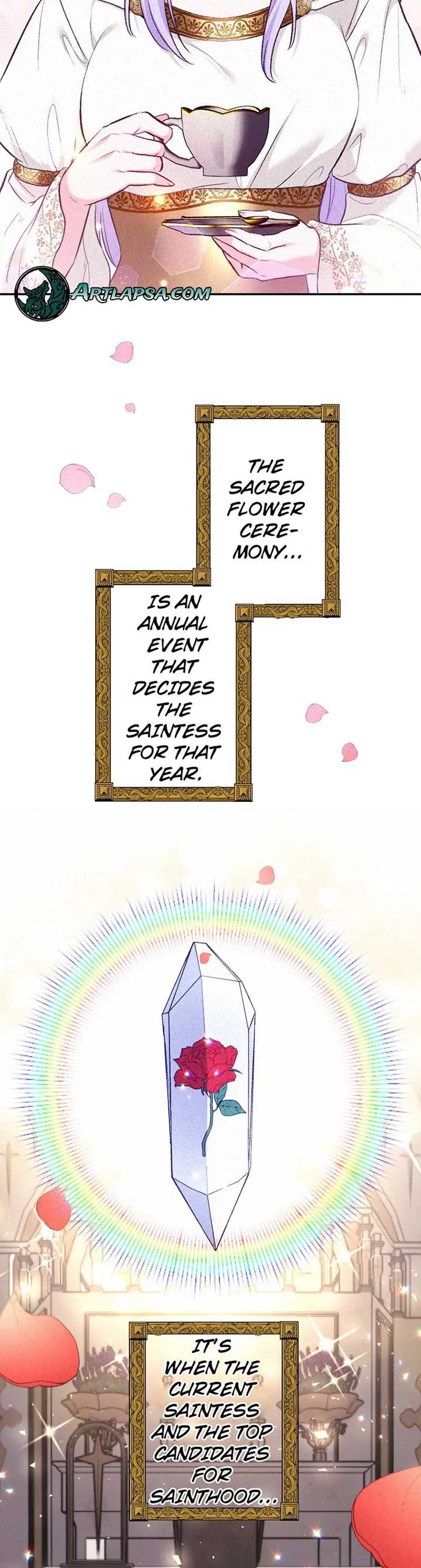 The Abandoned Saintess’s Vow: To Deny the Prince’s Love in Her Next Life Chapter 12 Online - página 22