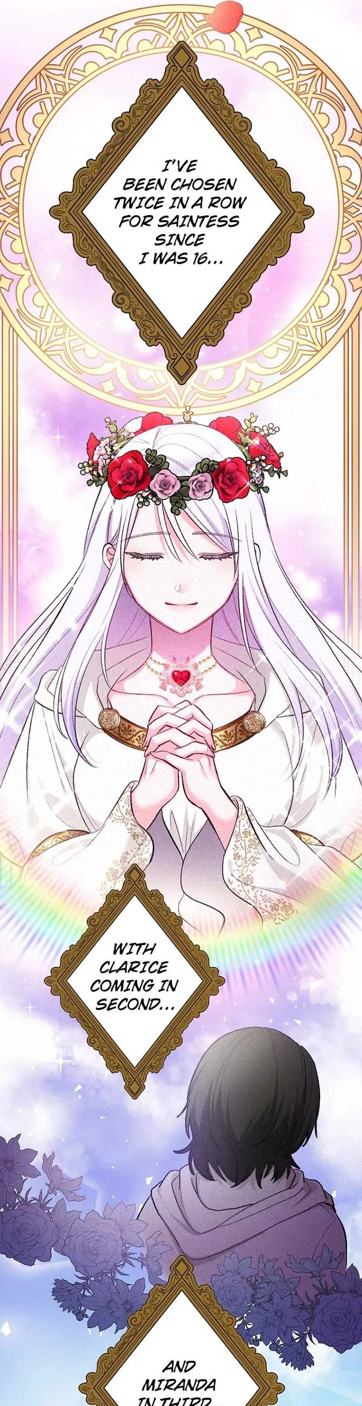 The Abandoned Saintess’s Vow: To Deny the Prince’s Love in Her Next Life Chapter 12 Online - página 25