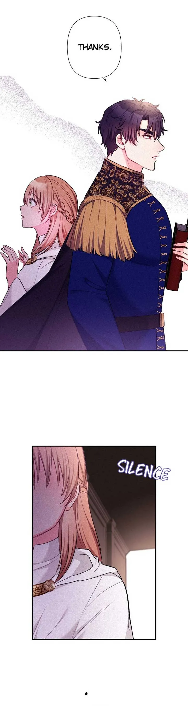 The Abandoned Saintess’s Vow: To Deny the Prince’s Love in Her Next Life Chapter 12 Online - página 39