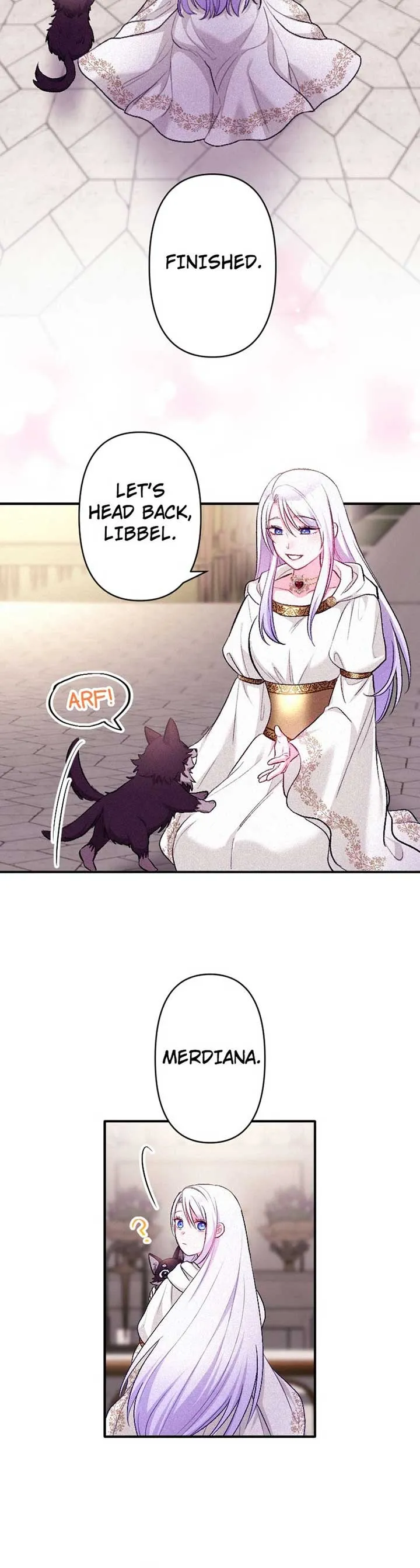 The Abandoned Saintess’s Vow: To Deny the Prince’s Love in Her Next Life Chapter 13 Online - página 5