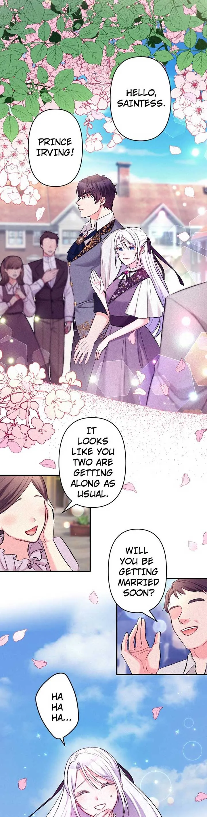 The Abandoned Saintess’s Vow: To Deny the Prince’s Love in Her Next Life Chapter 13 Online - página 8