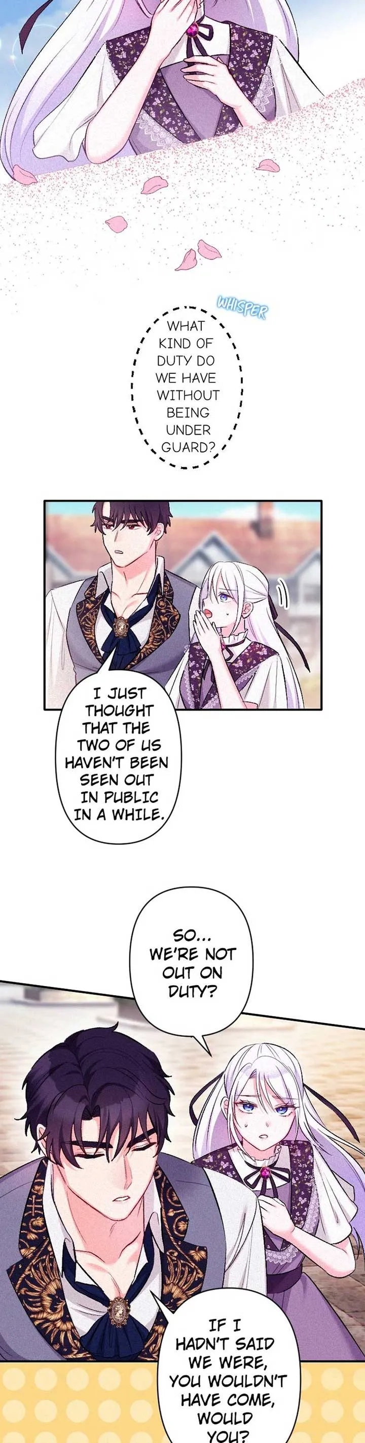 The Abandoned Saintess’s Vow: To Deny the Prince’s Love in Her Next Life Chapter 13 Online - página 9