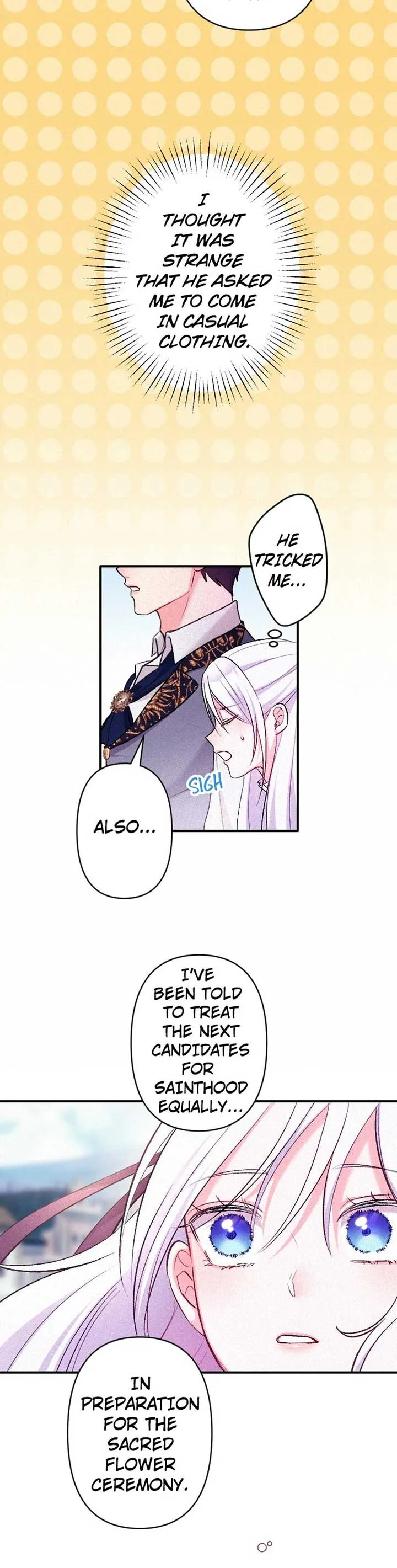 The Abandoned Saintess’s Vow: To Deny the Prince’s Love in Her Next Life Chapter 13 Online - página 10