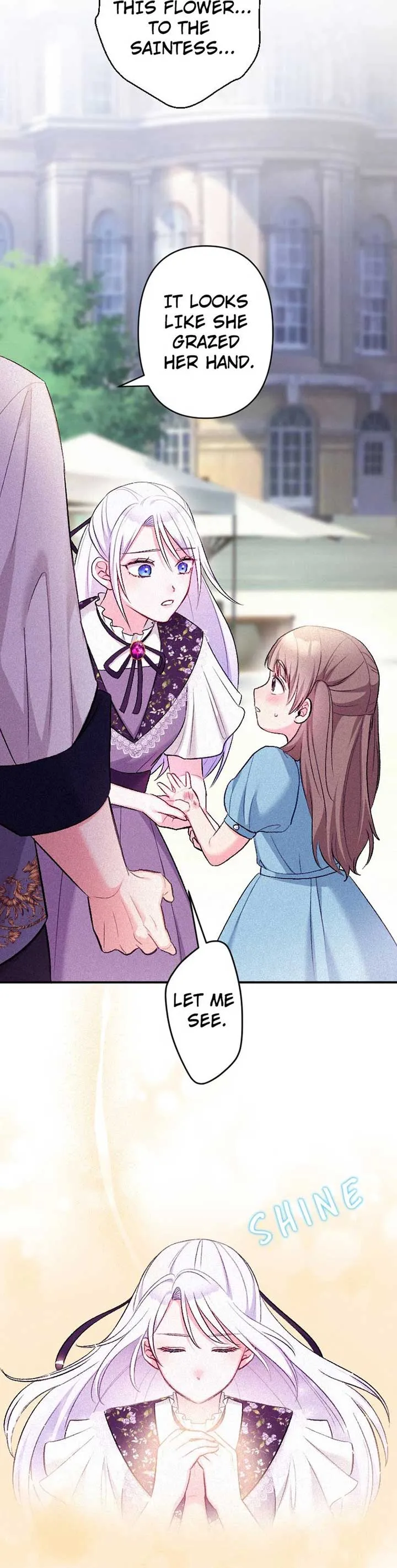 The Abandoned Saintess’s Vow: To Deny the Prince’s Love in Her Next Life Chapter 13 Online - página 15
