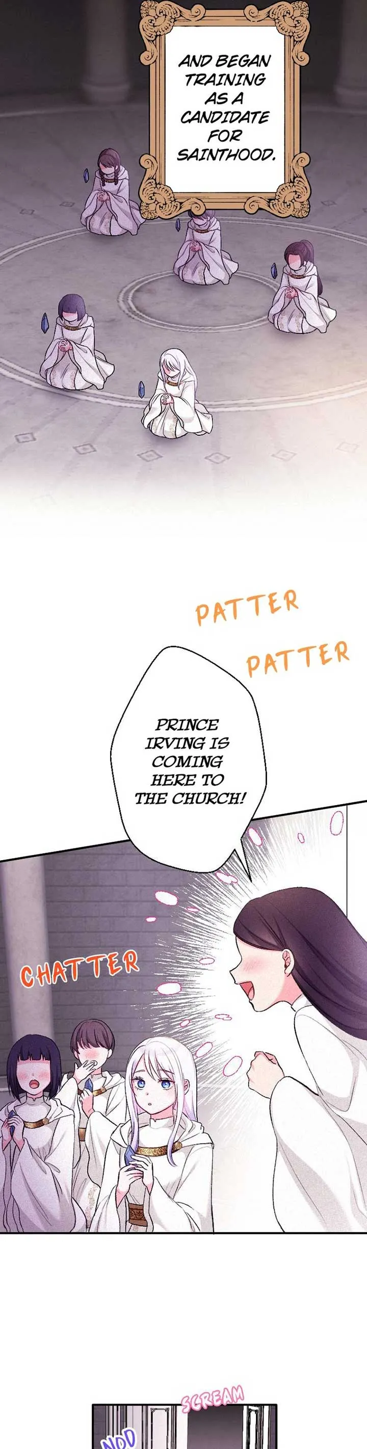 The Abandoned Saintess’s Vow: To Deny the Prince’s Love in Her Next Life Chapter 13 Online - página 21