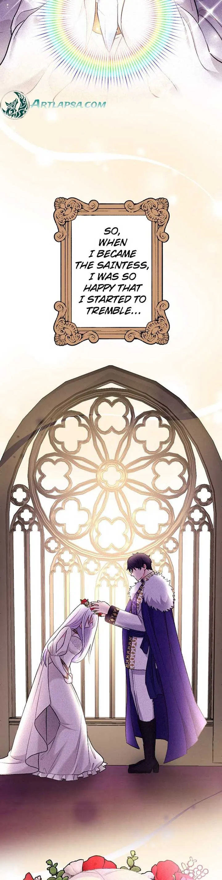 The Abandoned Saintess’s Vow: To Deny the Prince’s Love in Her Next Life Chapter 13 Online - página 23