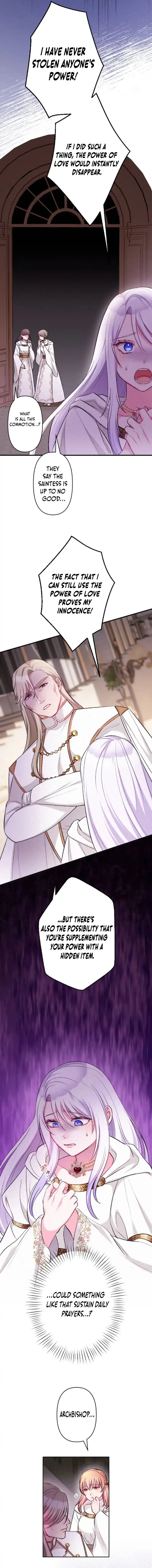 The Abandoned Saintess’s Vow: To Deny the Prince’s Love in Her Next Life Chapter 15 Online - página 4