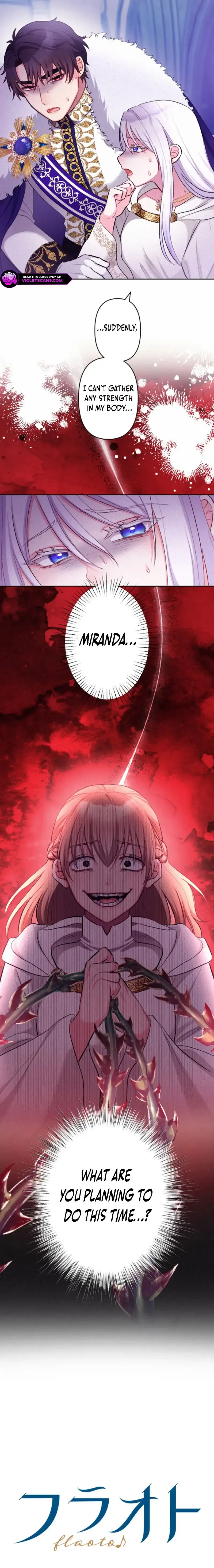 The Abandoned Saintess’s Vow: To Deny the Prince’s Love in Her Next Life Chapter 19 Online - página 9