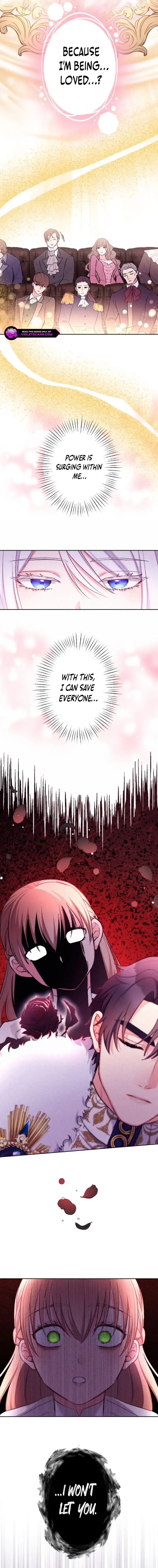 The Abandoned Saintess’s Vow: To Deny the Prince’s Love in Her Next Life Chapter 20 Online - página 5