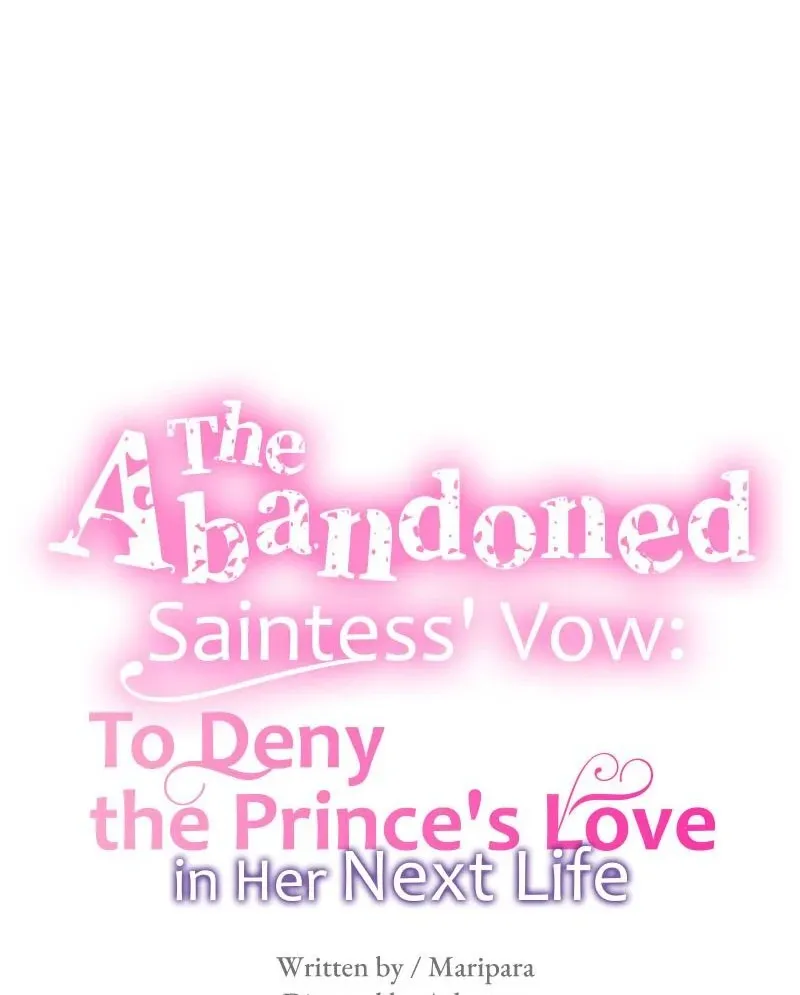 The Abandoned Saintess’s Vow: To Deny the Prince’s Love in Her Next Life Chapter 26 Online - página 17