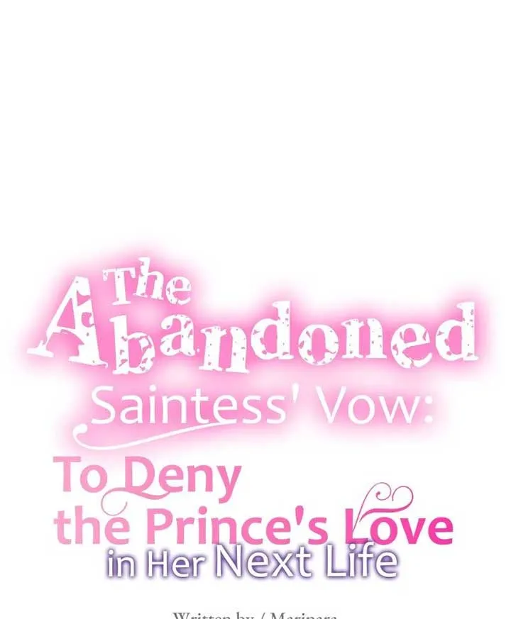 The Abandoned Saintess’s Vow: To Deny the Prince’s Love in Her Next Life Chapter 29 Online - página 25