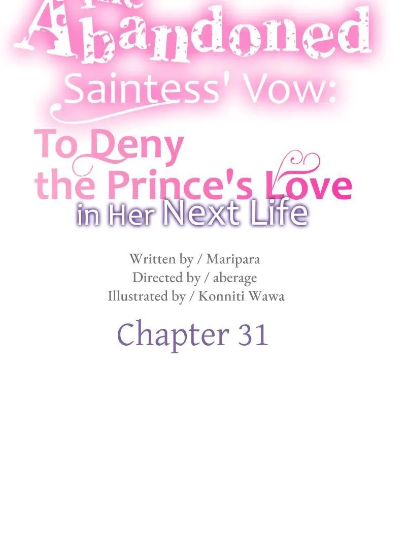 The Abandoned Saintess’s Vow: To Deny the Prince’s Love in Her Next Life Chapter 31 Online - página 12