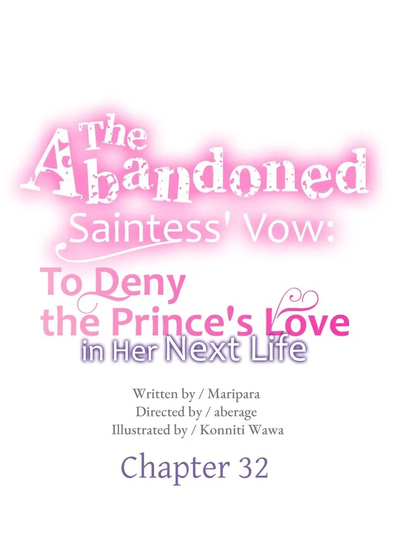 The Abandoned Saintess’s Vow: To Deny the Prince’s Love in Her Next Life Chapter 32 Online - página 19