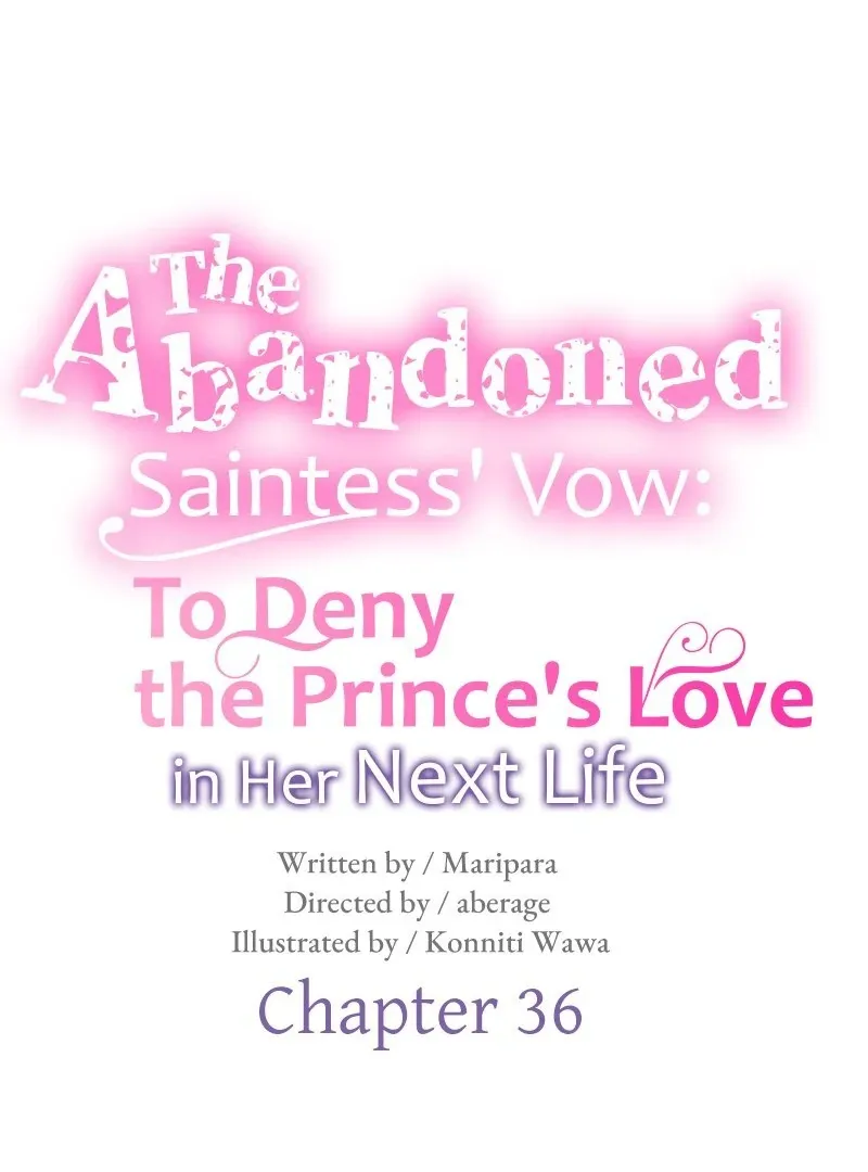 The Abandoned Saintess’s Vow: To Deny the Prince’s Love in Her Next Life Chapter 36 Online - página 14