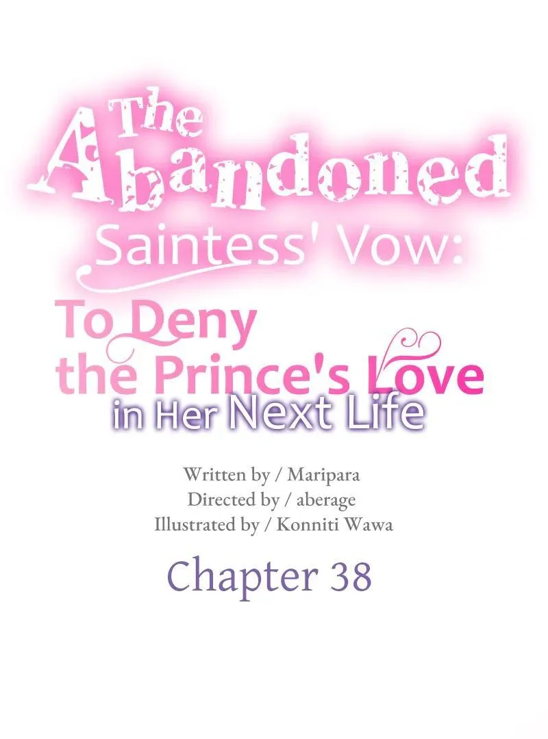 The Abandoned Saintess’s Vow: To Deny the Prince’s Love in Her Next Life Chapter 38 Online - página 5