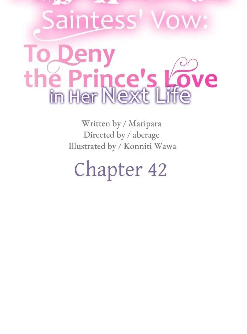 The Abandoned Saintess’s Vow: To Deny the Prince’s Love in Her Next Life Chapter 42 Online - página 5