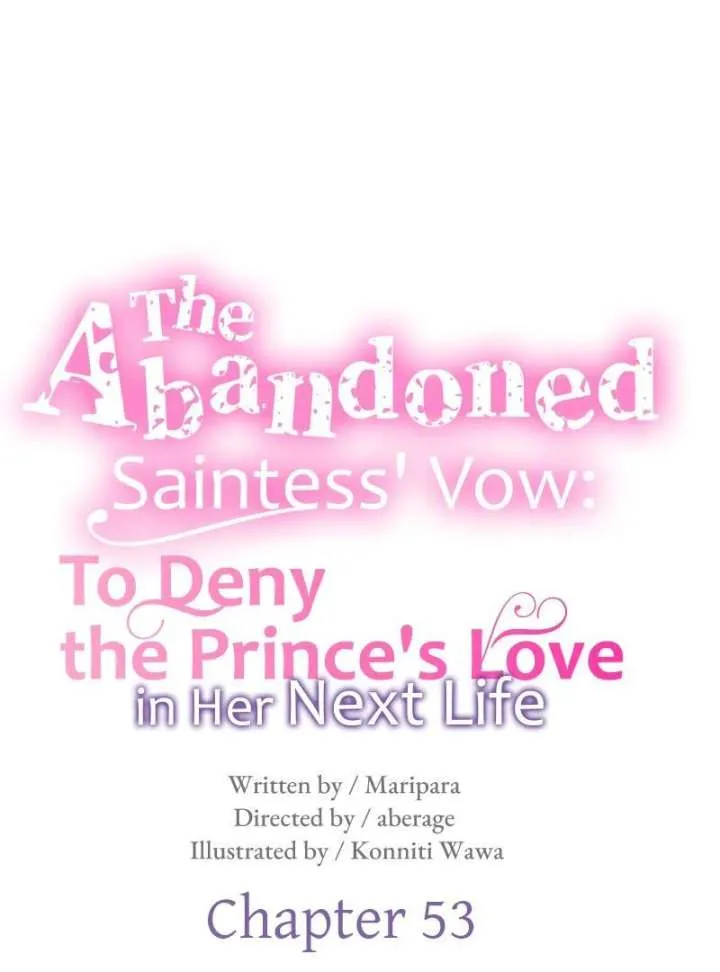 The Abandoned Saintess’s Vow: To Deny the Prince’s Love in Her Next Life Chapter 53 Online - página 5