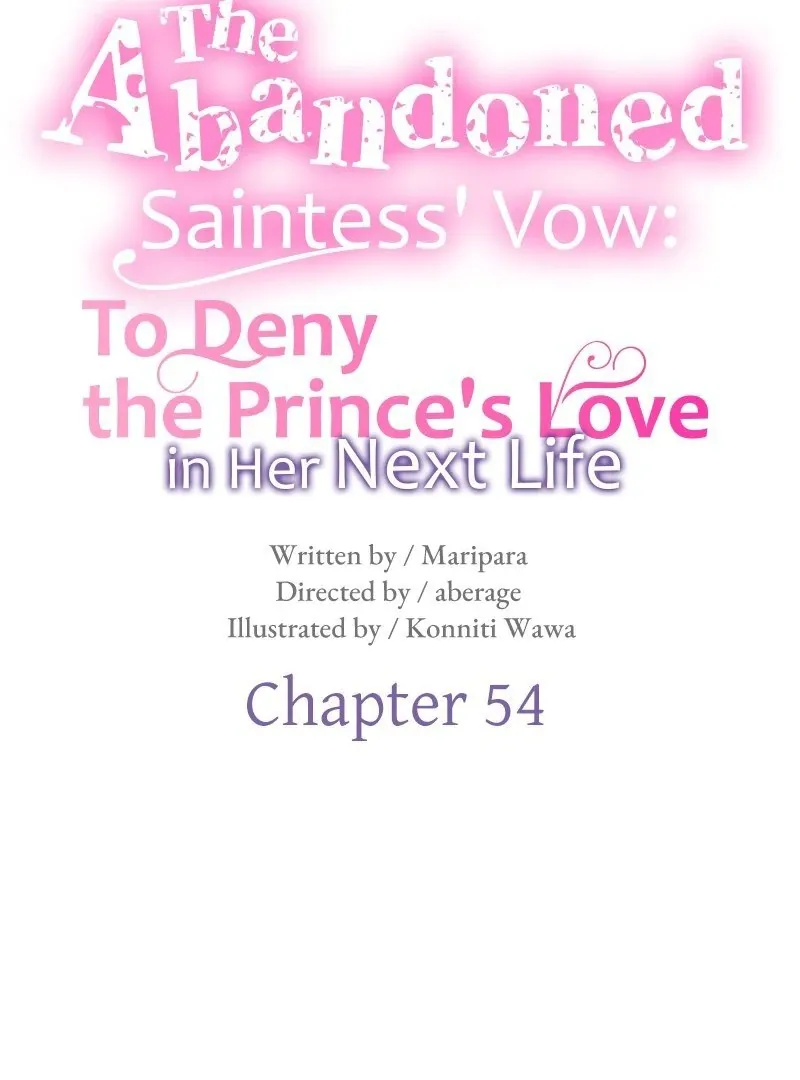 The Abandoned Saintess’s Vow: To Deny the Prince’s Love in Her Next Life Chapter 54 Online - página 12