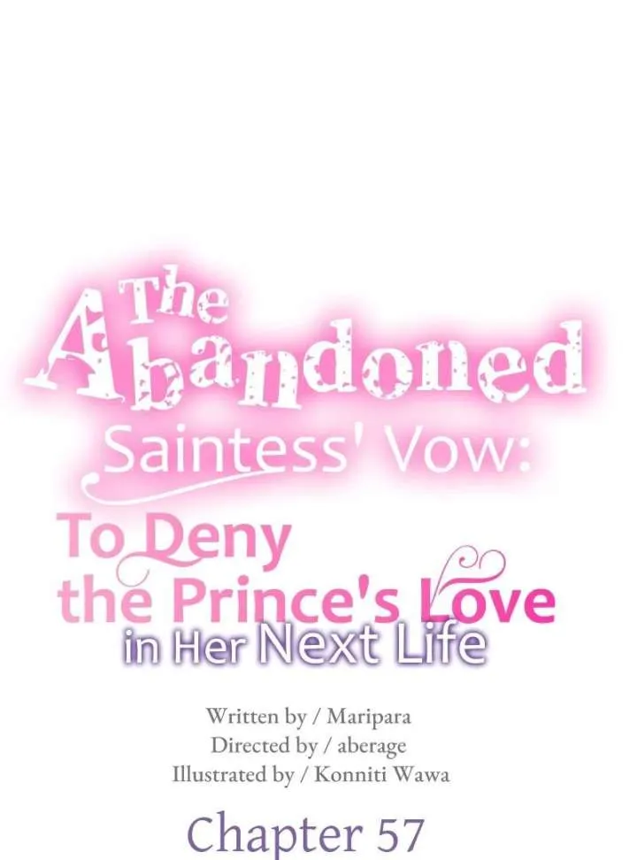 The Abandoned Saintess’s Vow: To Deny the Prince’s Love in Her Next Life Chapter 57 Online - página 5