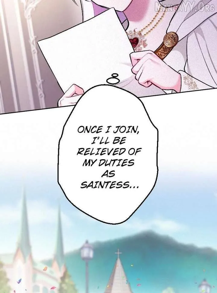 The Abandoned Saintess’s Vow: To Deny the Prince’s Love in Her Next Life Chapter 61 Online - página 81