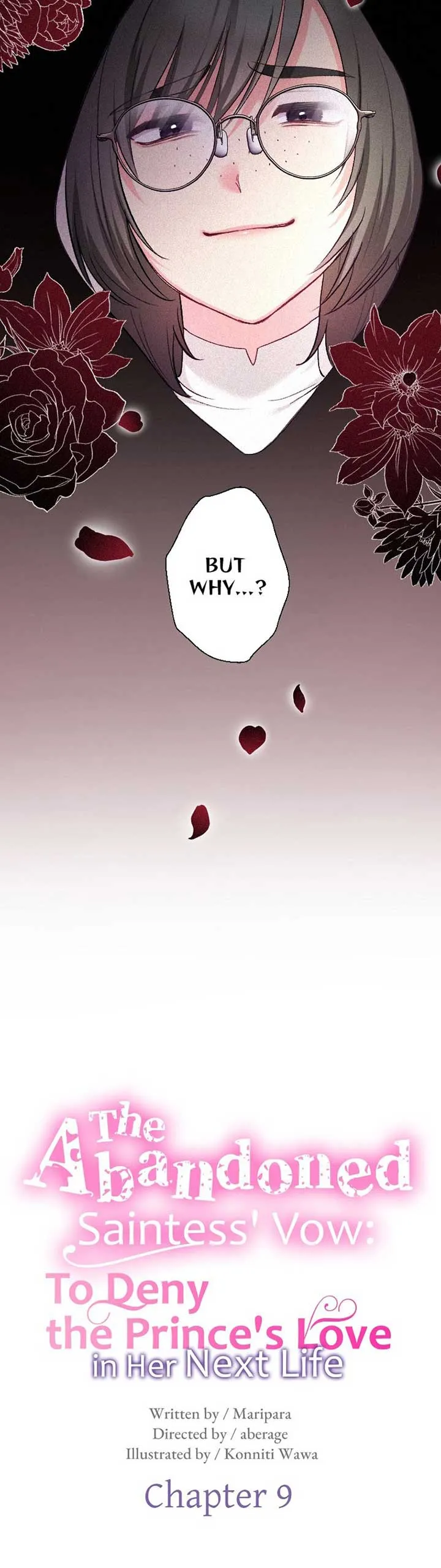 The Abandoned Saintess’s Vow: To Deny the Prince’s Love in Her Next Life Chapter 9 Online - página 3