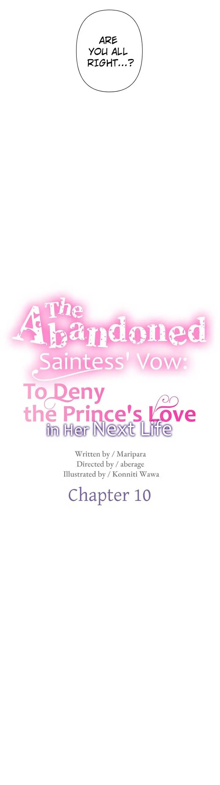 The Abandoned Saintess’s Vow: To Deny the Prince’s Love in Her Next Life Chapter 9 Online - página 5