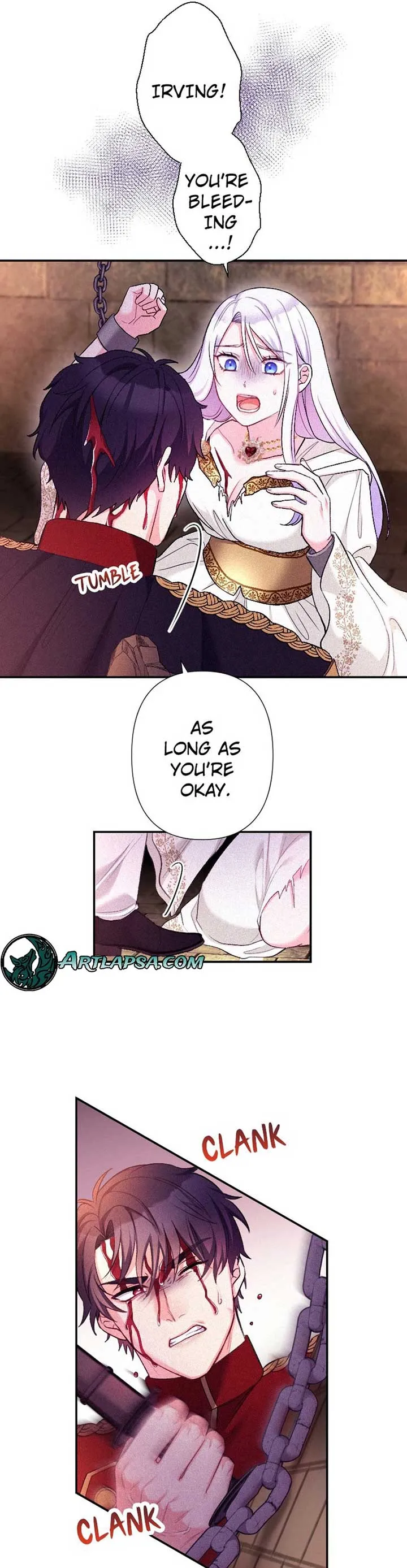 The Abandoned Saintess’s Vow: To Deny the Prince’s Love in Her Next Life Chapter 9 Online - página 6