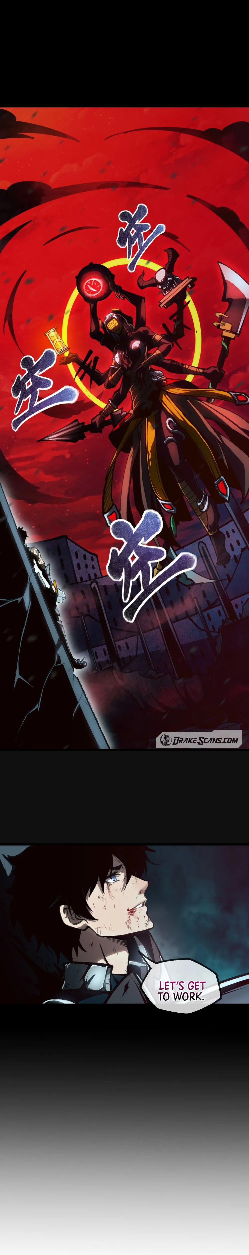 The Abyssal Seed Chapter 0 Online - página 1