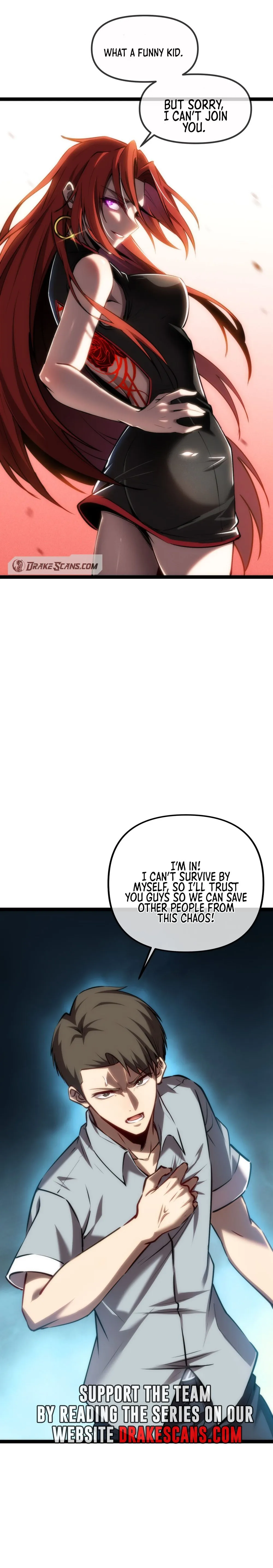 The Abyssal Seed Chapter 0 Online - página 8