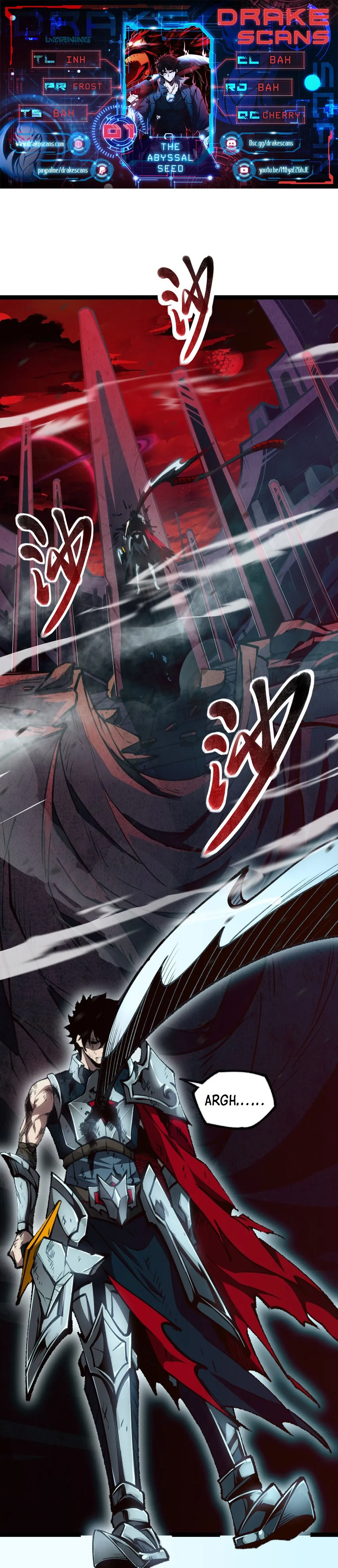 The Abyssal Seed Chapter 1 Online - página 1