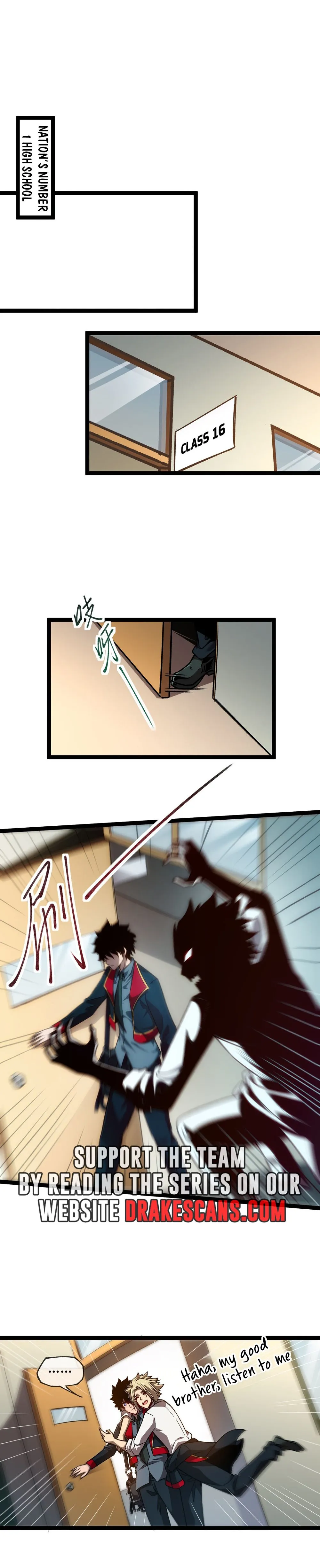 The Abyssal Seed Chapter 1 Online - página 10
