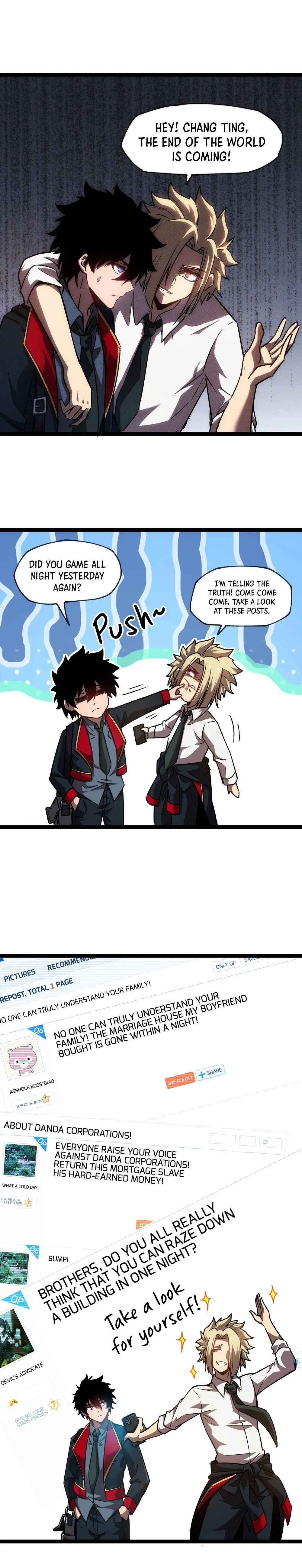 The Abyssal Seed Chapter 1 Online - página 11