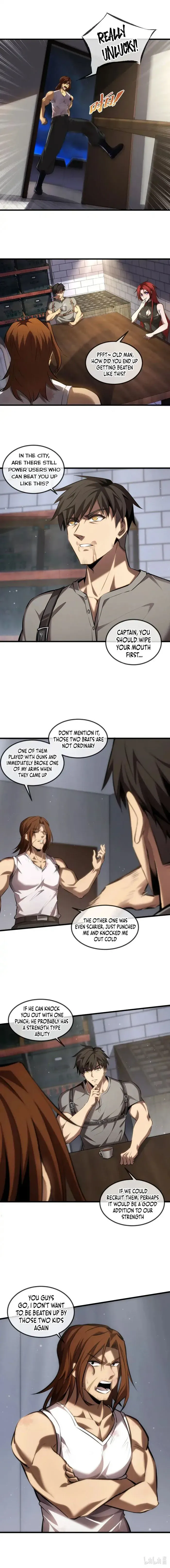 The Abyssal Seed Chapter 19 Online - página 8